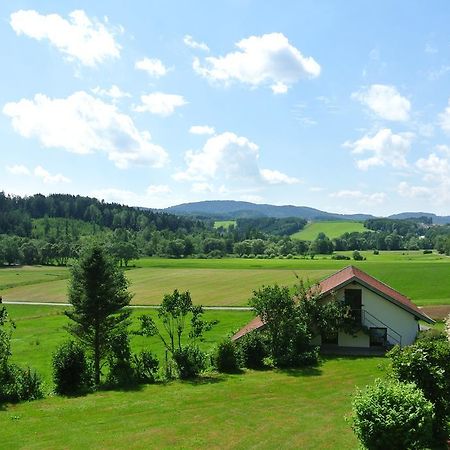 Haus Am Waldrand - Ferienwohnung Augustin Grafenau  Exteriér fotografie