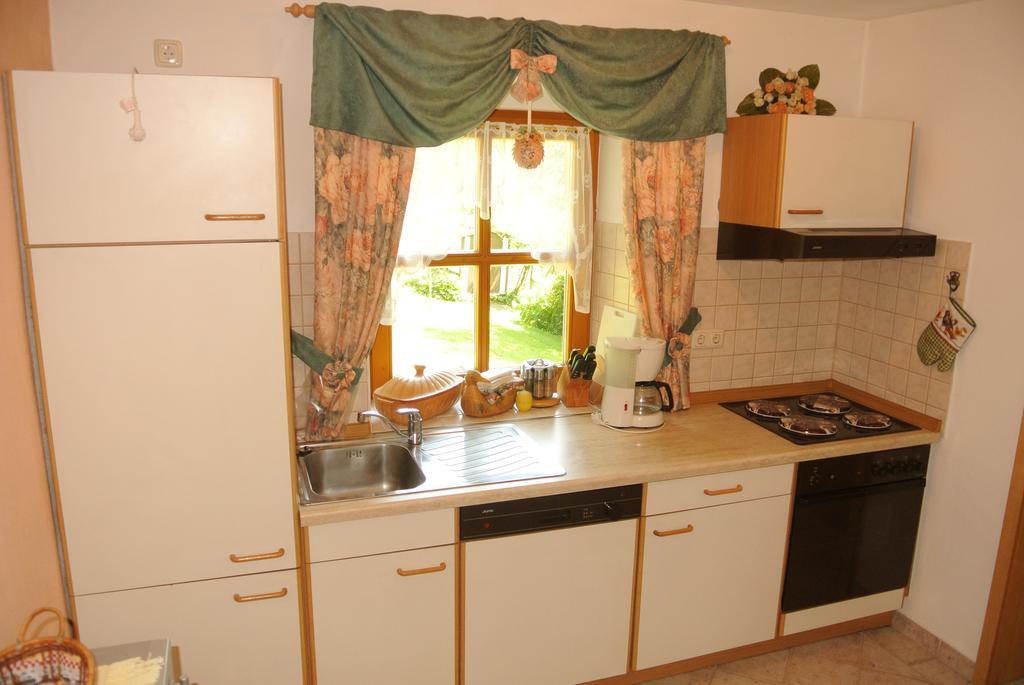 Haus Am Waldrand - Ferienwohnung Augustin Grafenau  Exteriér fotografie
